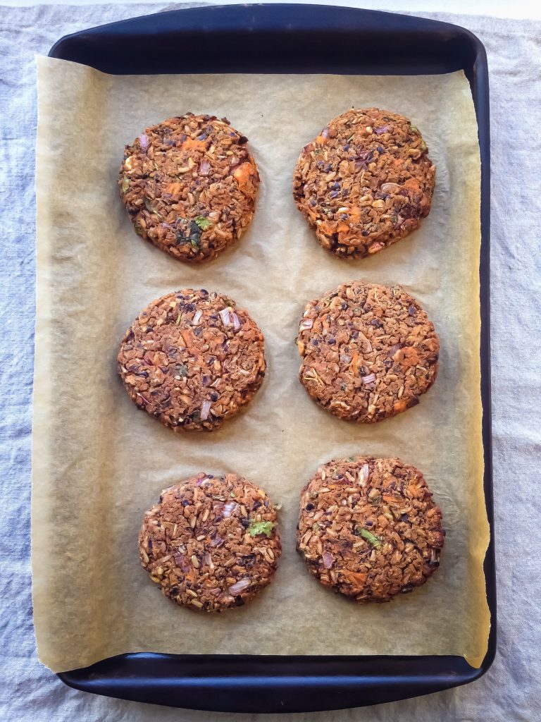 Smoky Barbecue Black Bean Burgers | Up Beet Kitchen