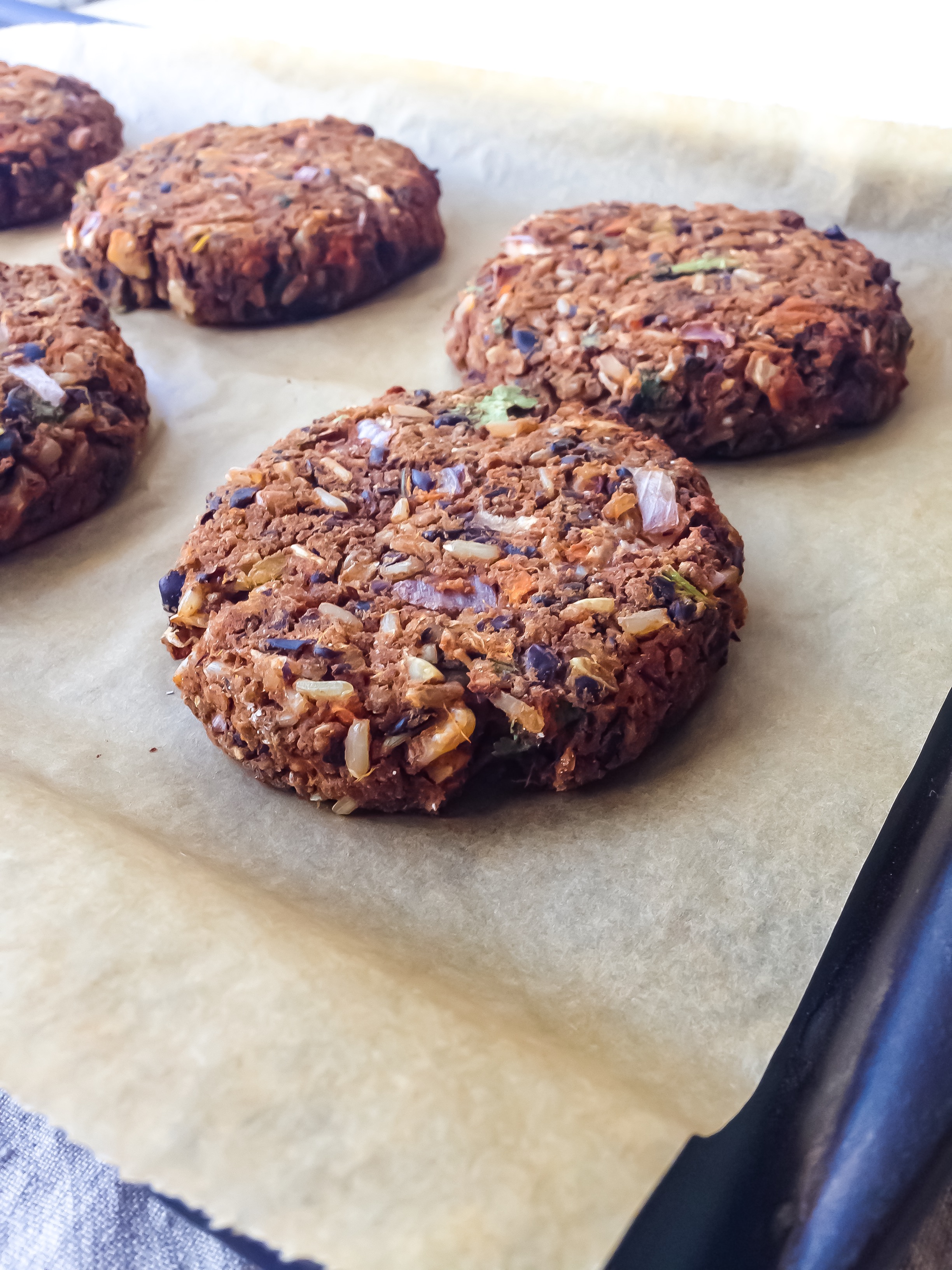 Smoky Barbecue Black Bean Burgers | Up Beet Kitchen