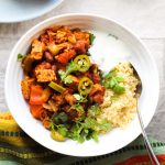 High Protein Vegan Chili with Tempeh