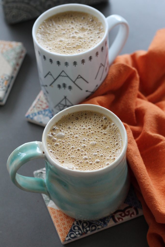 Vegan Pumpkin Spice Latte Recipe