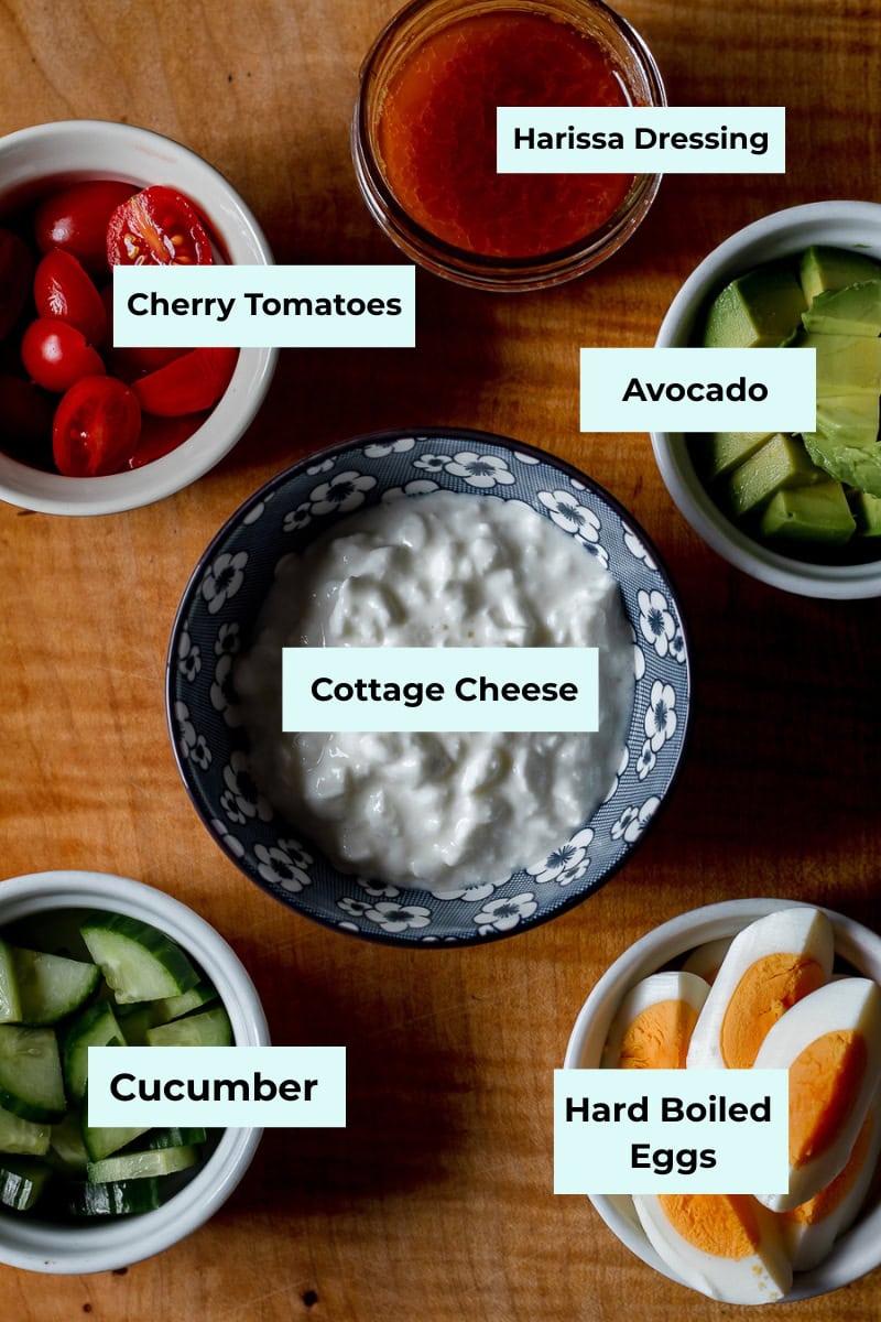 ingredients photo, all ingredients are labeled