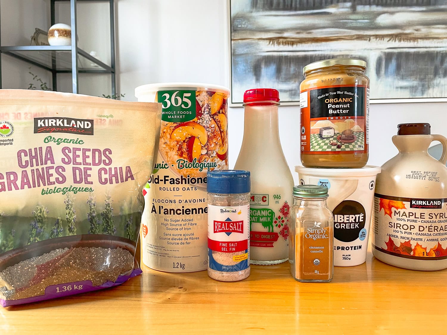 a photo of the ingredients 