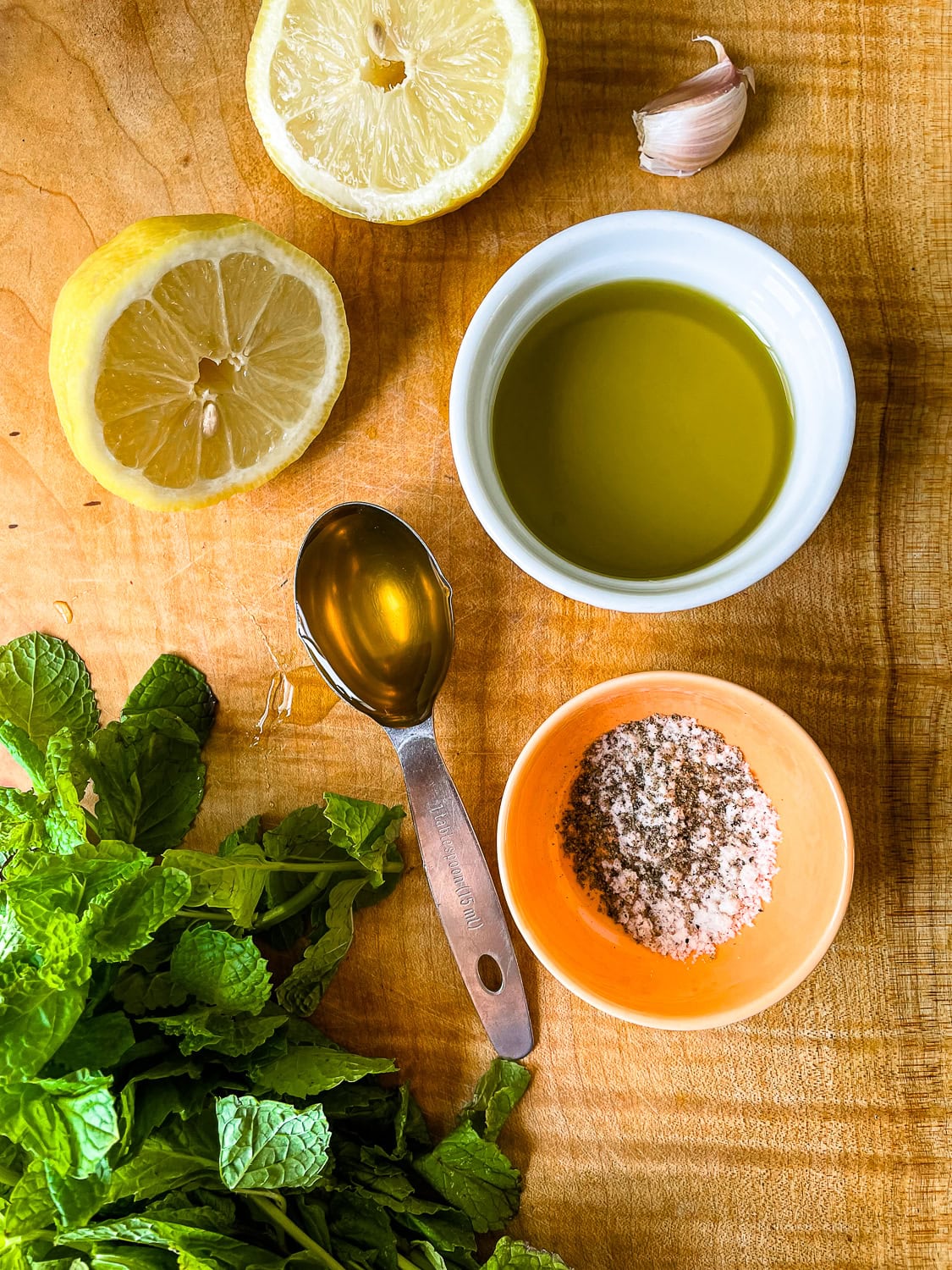 Lemon Mint Dressing Up Beet Kitchen