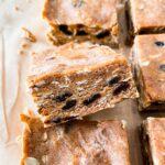 featured image for the post, a close up photo of one of the protein bars